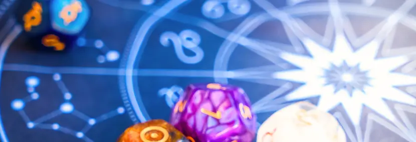 astrology and dice