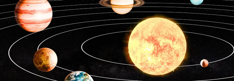 the planets in motion